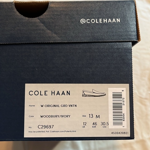 Cole Haan Original Grand Venetian. Woodbury with Ivory Sole. Size 13. - Picture 13 of 15